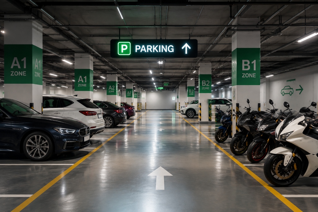 Smart Parking Facility